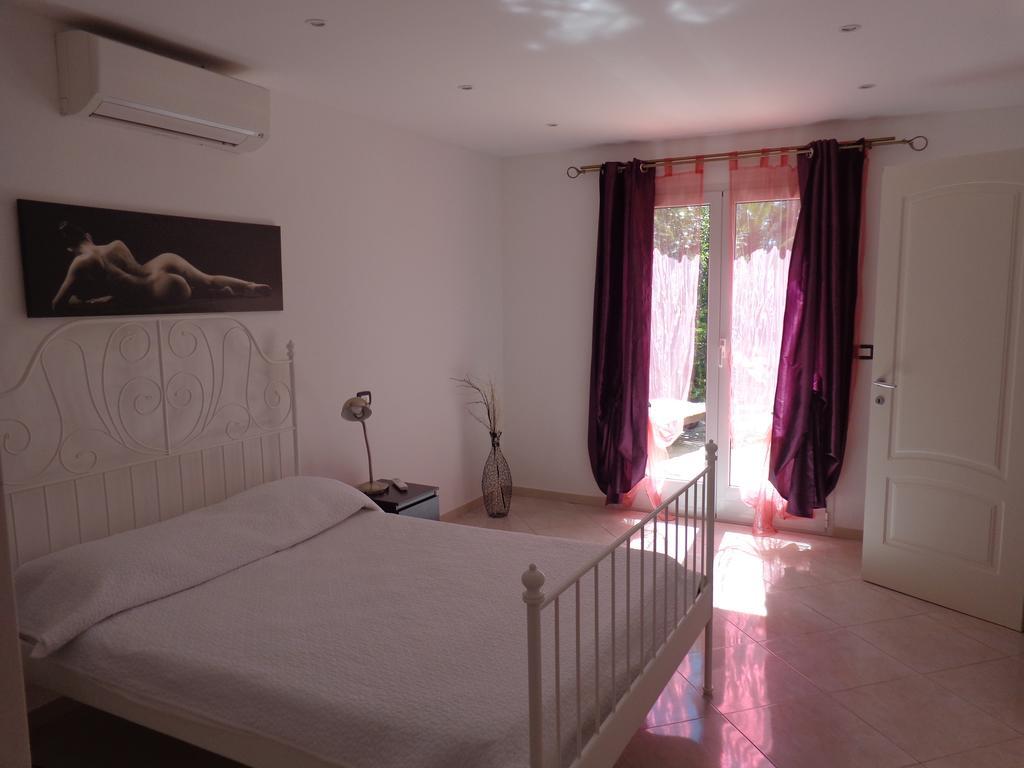 Appartement Villa Angelina Гримо Екстериор снимка