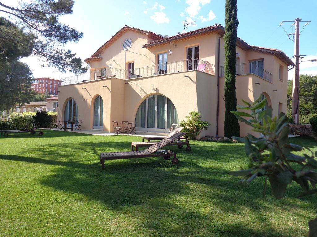 Appartement Villa Angelina Гримо Екстериор снимка