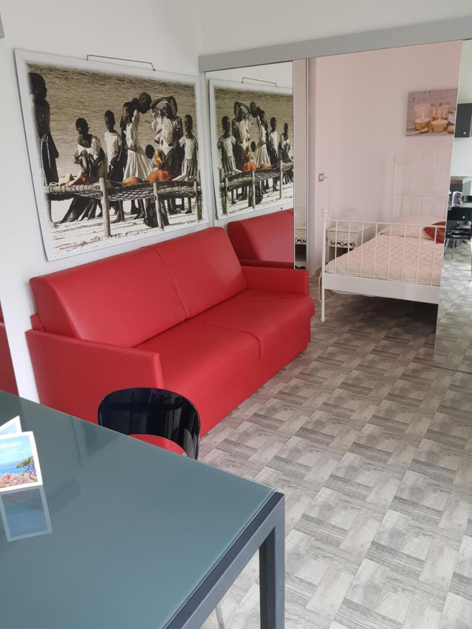 Appartement Villa Angelina Гримо Екстериор снимка